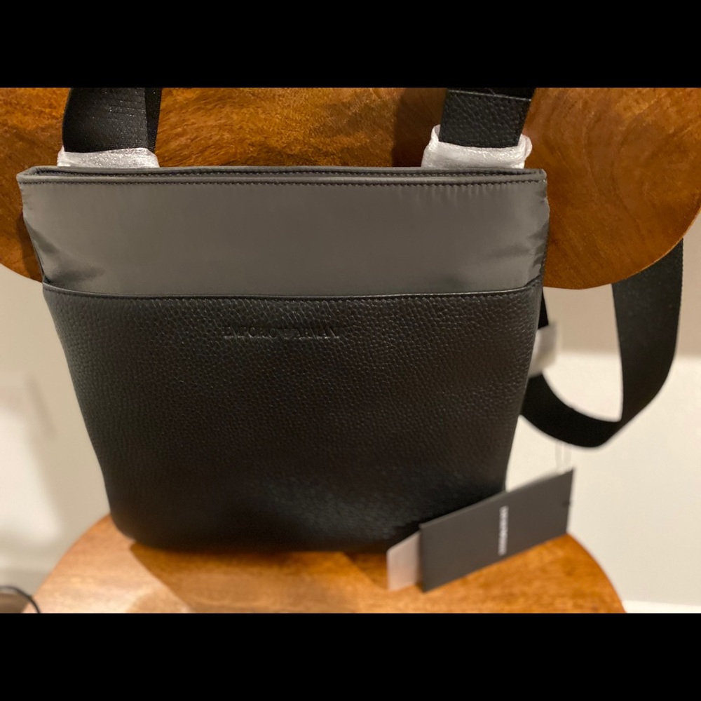 Emporio Armani crossbody bag.